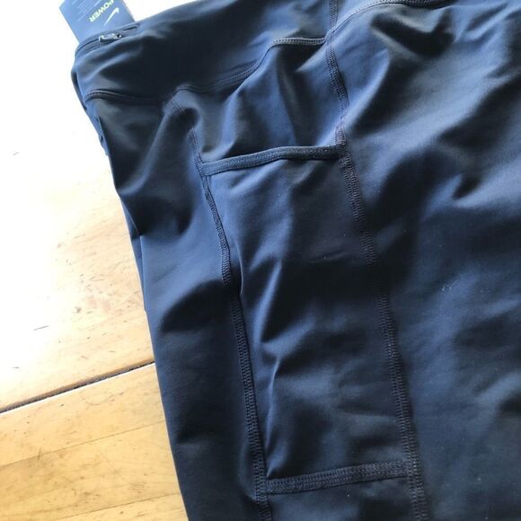 Nike Fast Crop Running Capri Leggings Size Sm - Picture 8 of 11